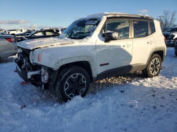  Salvage Jeep Renegade