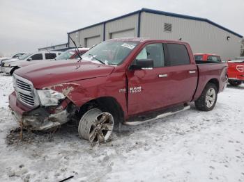  Salvage Ram 1500