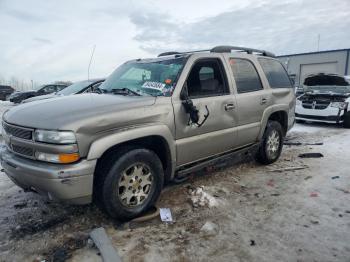  Salvage Chevrolet Tahoe