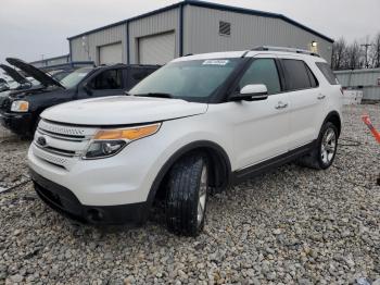  Salvage Ford Explorer