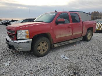  Salvage Chevrolet Silverado