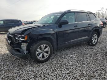  Salvage Volkswagen Atlas