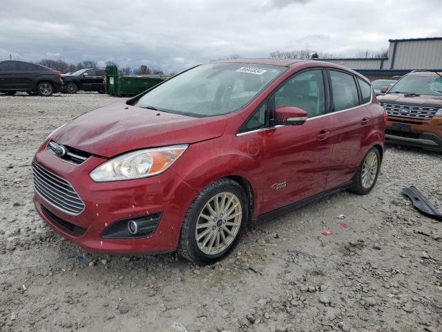  Salvage Ford Cmax