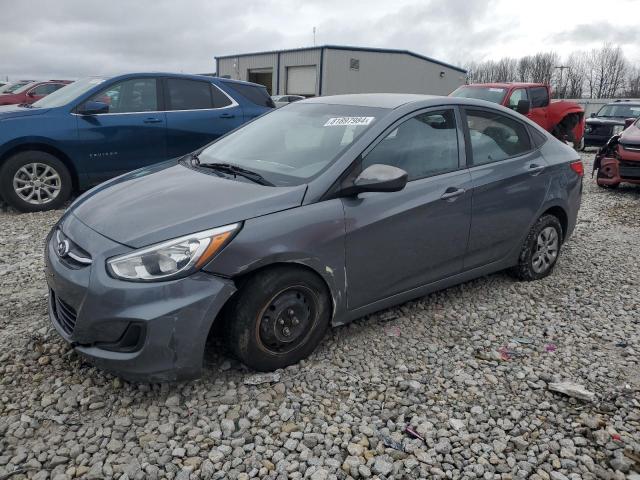  Salvage Hyundai ACCENT