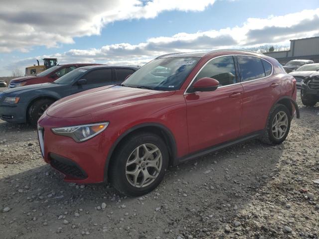  Salvage Alfa Romeo Stelvio