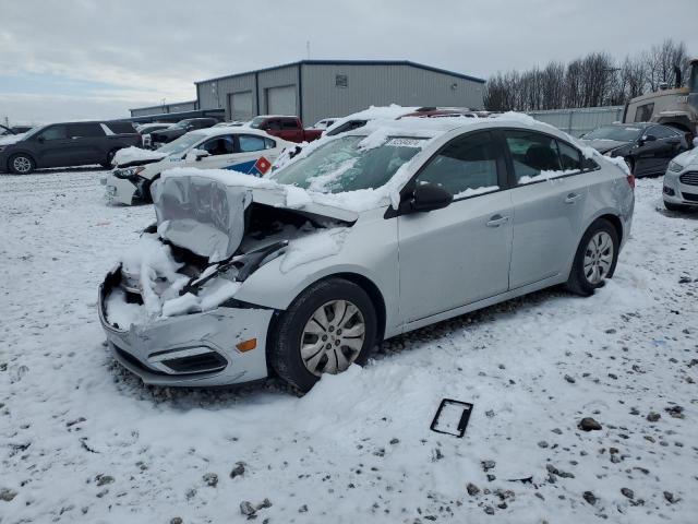  Salvage Chevrolet Cruze