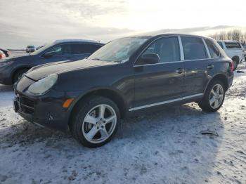  Salvage Porsche Cayenne