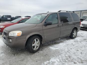  Salvage Chevrolet Uplander