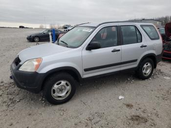  Salvage Honda Crv