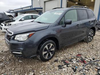  Salvage Subaru Forester