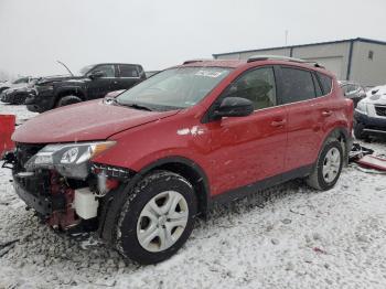  Salvage Toyota RAV4