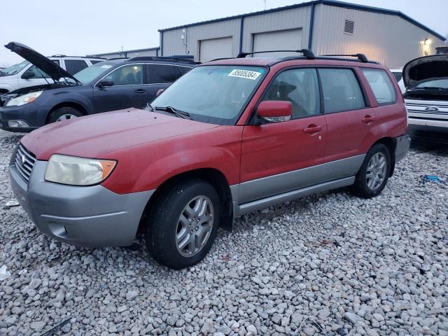  Salvage Subaru Forester