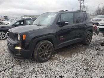  Salvage Jeep Renegade