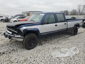  Salvage GMC Sierra