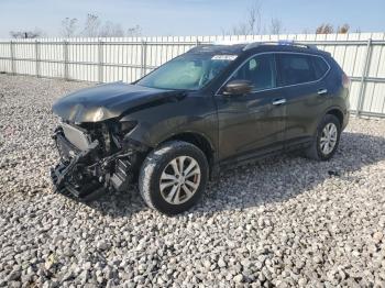  Salvage Nissan Rogue