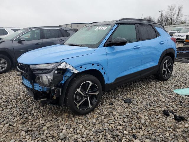  Salvage Chevrolet Trailblazer