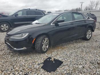  Salvage Chrysler 200