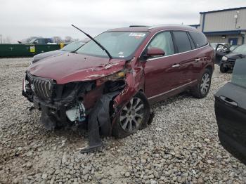  Salvage Buick Enclave