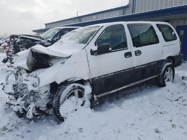  Salvage Chevrolet Uplander