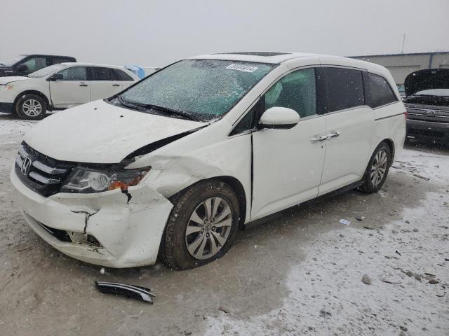  Salvage Honda Odyssey