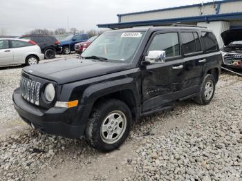  Salvage Jeep Patriot