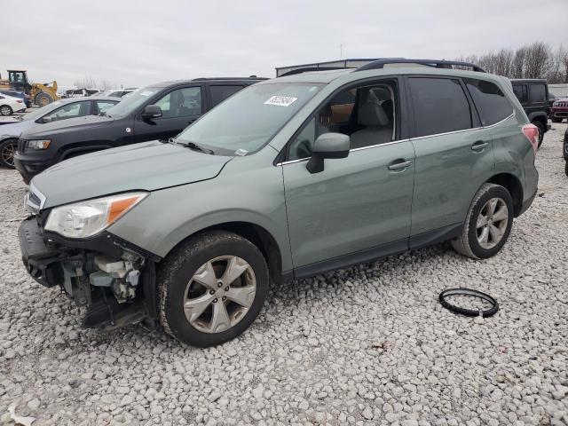  Salvage Subaru Forester