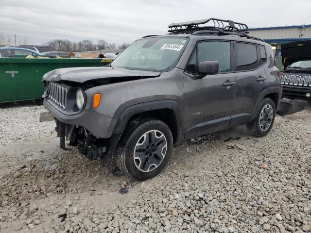  Salvage Jeep Renegade