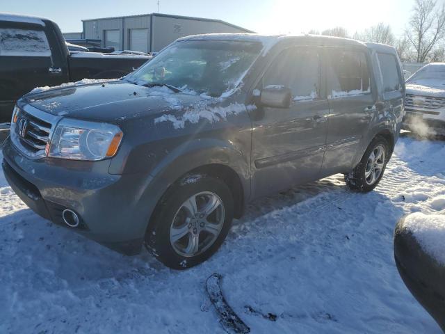  Salvage Honda Pilot