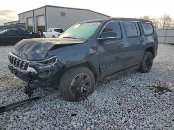  Salvage Jeep Wagoneer