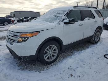  Salvage Ford Explorer