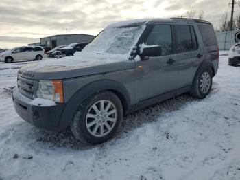  Salvage Land Rover LR3