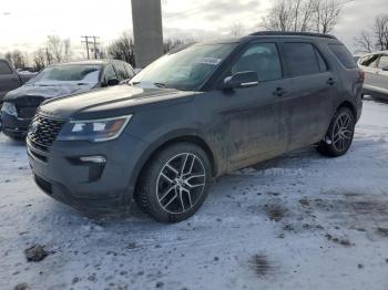  Salvage Ford Explorer