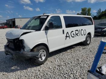  Salvage Chevrolet Express