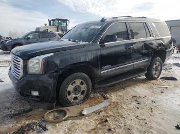  Salvage GMC Yukon