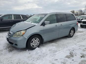  Salvage Honda Odyssey