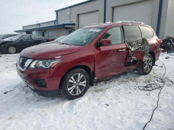  Salvage Nissan Pathfinder