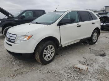  Salvage Ford Edge