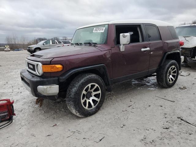  Salvage Toyota FJ Cruiser