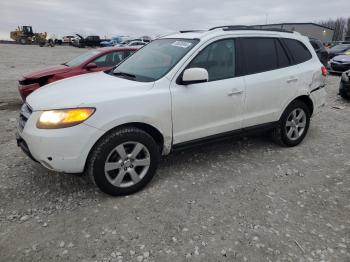  Salvage Hyundai SANTA FE