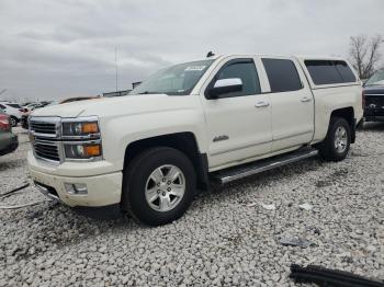  Salvage Chevrolet Silverado