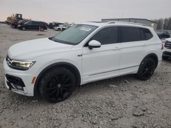  Salvage Volkswagen Tiguan