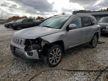  Salvage Jeep Compass