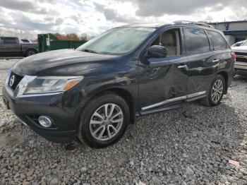  Salvage Nissan Pathfinder