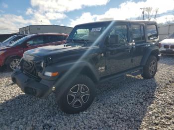  Salvage Jeep Wrangler