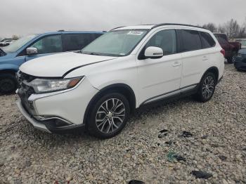  Salvage Mitsubishi Outlander