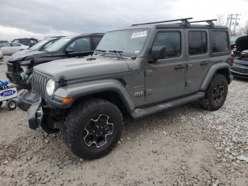  Salvage Jeep Wrangler