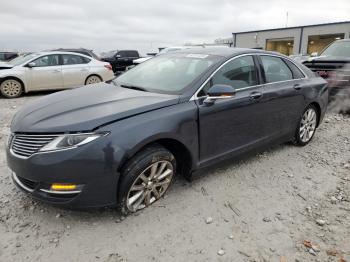  Salvage Lincoln MKZ