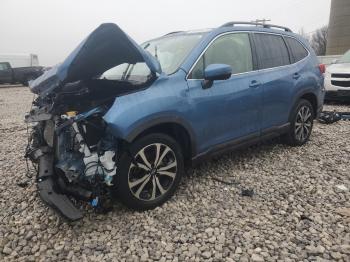  Salvage Subaru Forester