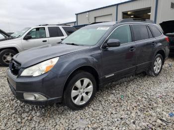  Salvage Subaru Outback