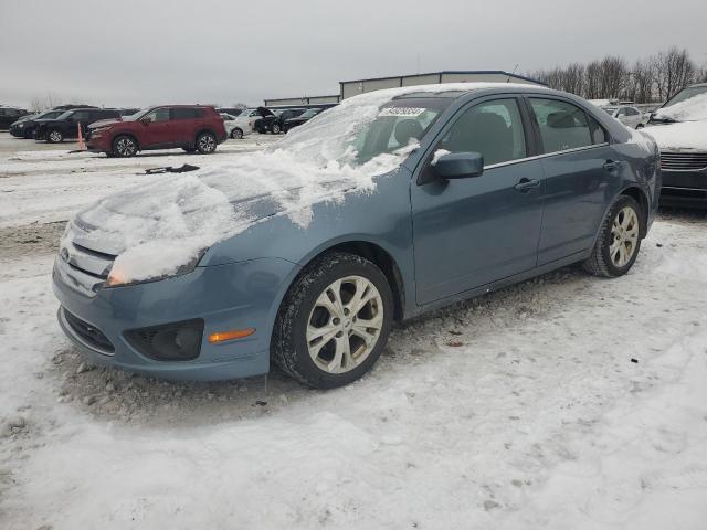  Salvage Ford Fusion